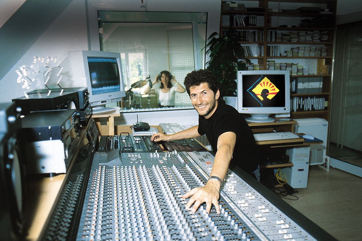 Tonstudio Burghard – Mixing Console