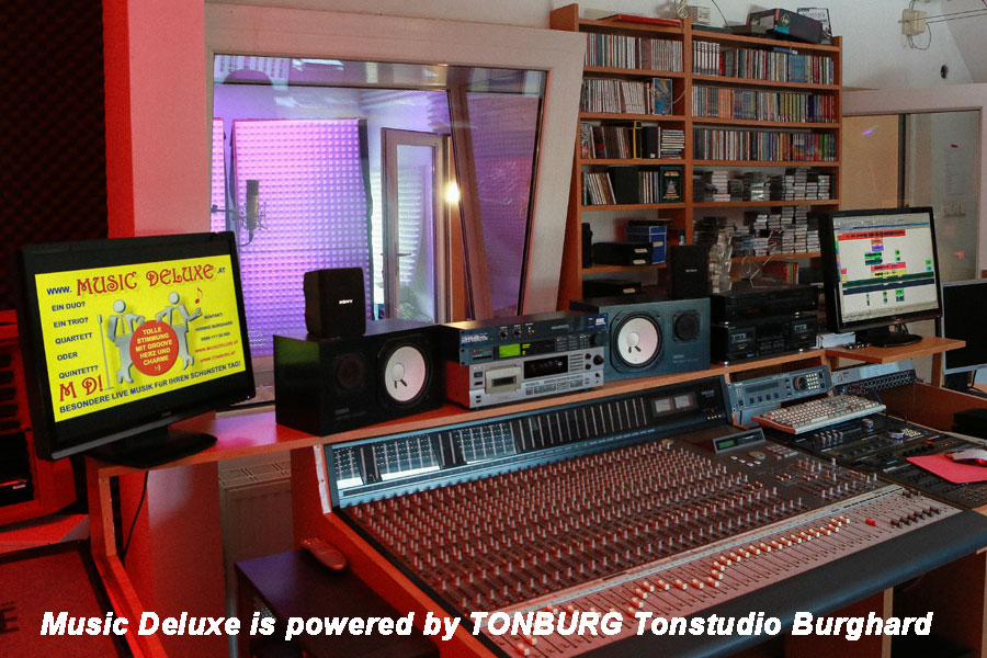 Music Deluxe is powered by TONBURG Tonstudio Burghard